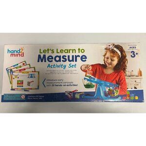 Hand2mind Let's Learn To Measure Activity Set